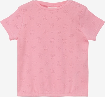 s.Oliver Shirt in Roze: voorkant