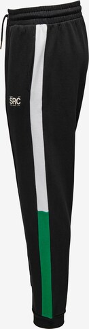 Only & Sons Tapered Pants in Black