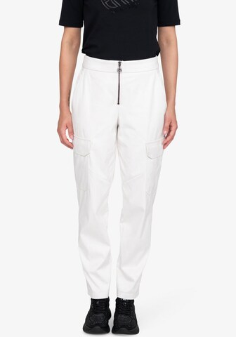 Sportalm Kitzbühel Flared Pants in White: front