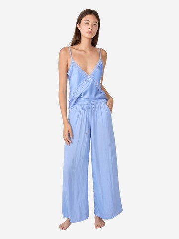 ETAM Pyjamahose in Blau