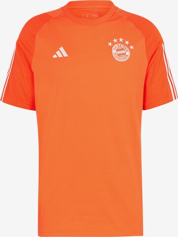 ADIDAS PERFORMANCE Funktionsshirt 'FC Bayern München' in Orange: predná strana