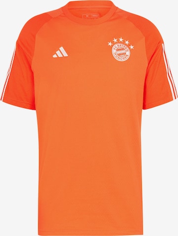 ADIDAS PERFORMANCE Performance Shirt 'FC Bayern München' in Orange: front