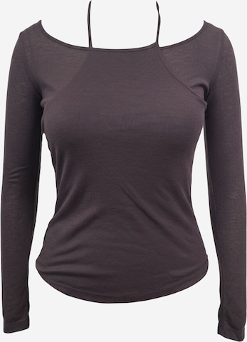 T-shirt 'Fanny' studioselect en marron : devant