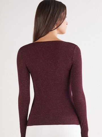 INTIMISSIMI Shirt in Red