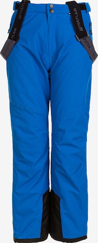 Whistler Workout Pants 'Fairfax' in Blue: front