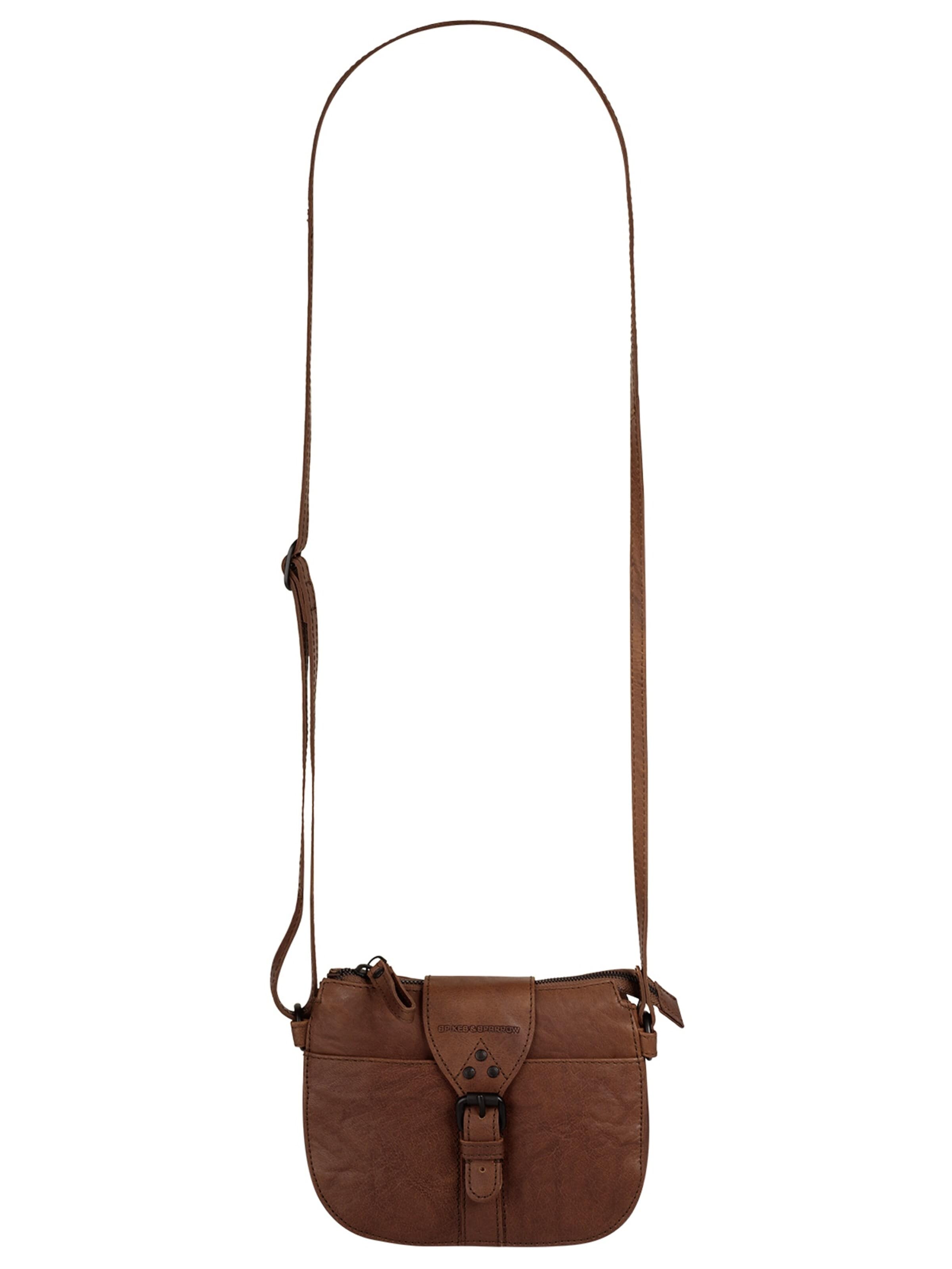 Spikes & Sparrow Crossbody Bag in Brown