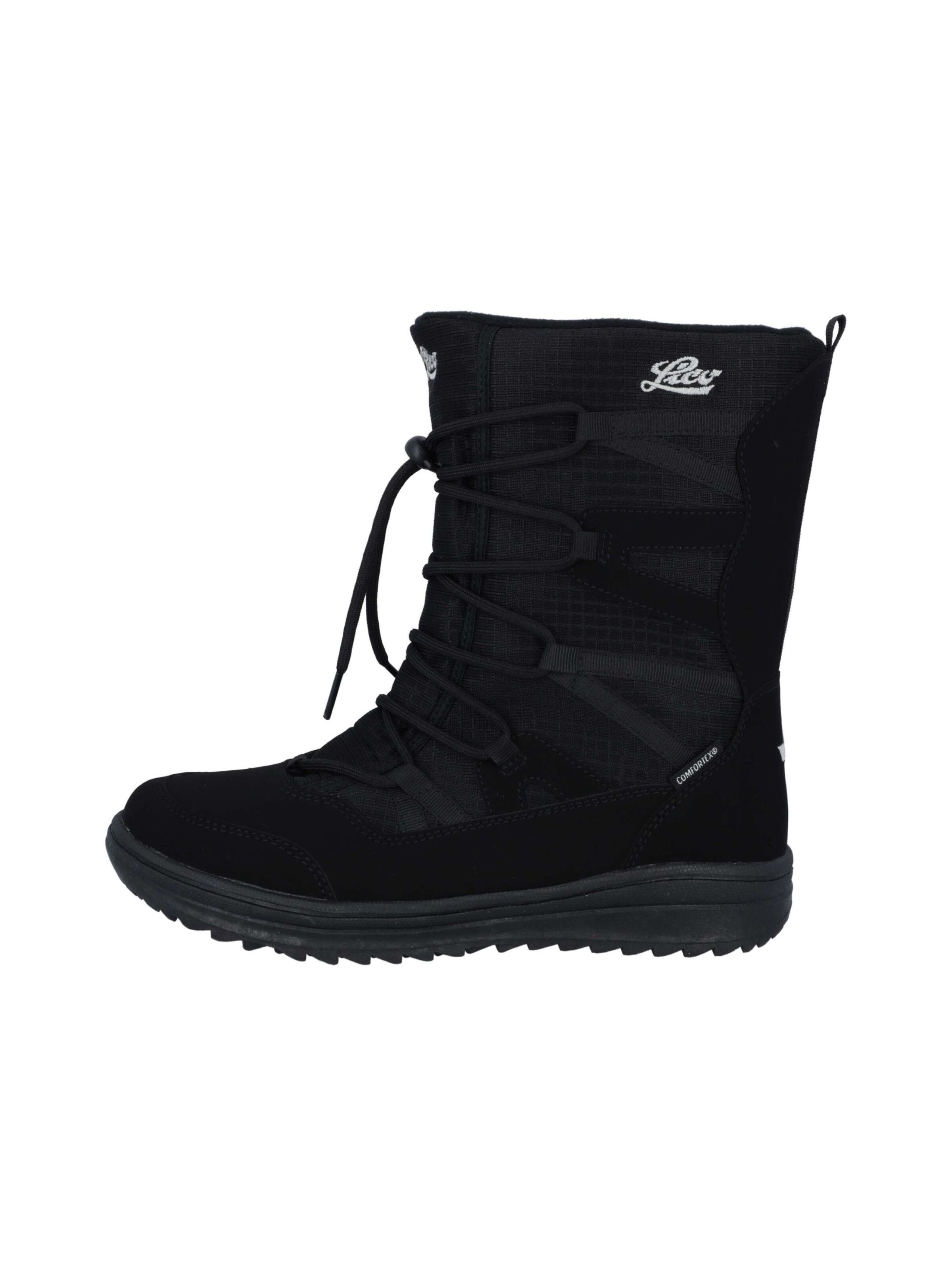 LICO Snowboots 'Cheyenne' in Schwarz