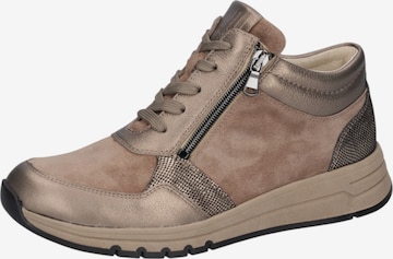 WALDLÄUFER Sneaker in Bronze: Vorderseite