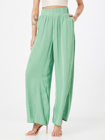 VILA Spodnie 'DREAMY' w kolorze zielony: przód