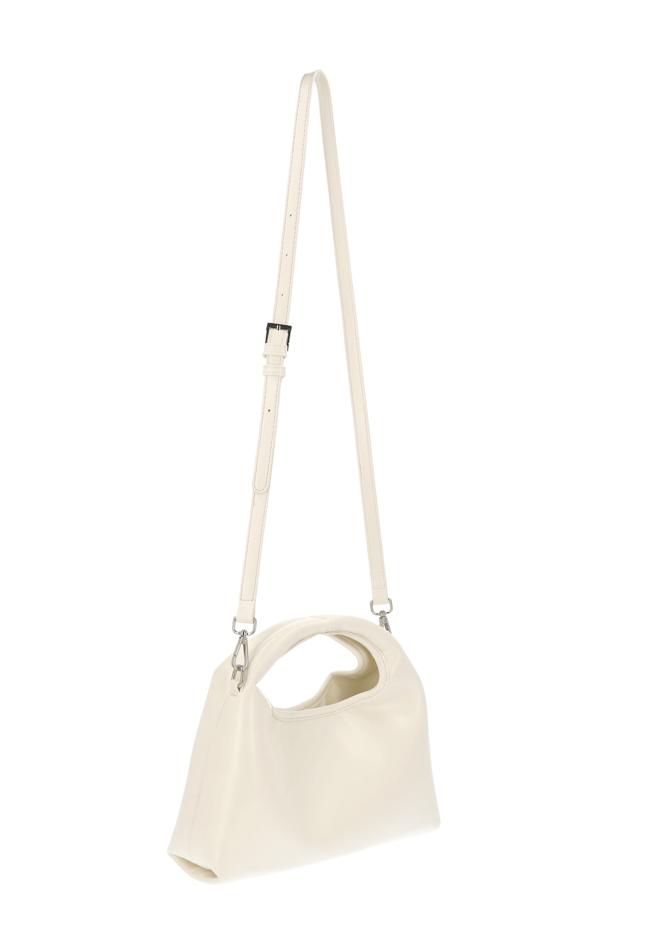 faina - Bolso de mano en blanco