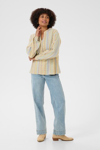 Cream Blouse 'Sola' in Gemengde kleuren