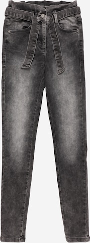 s.Oliver Slimfit Jeans in Grijs: voorkant
