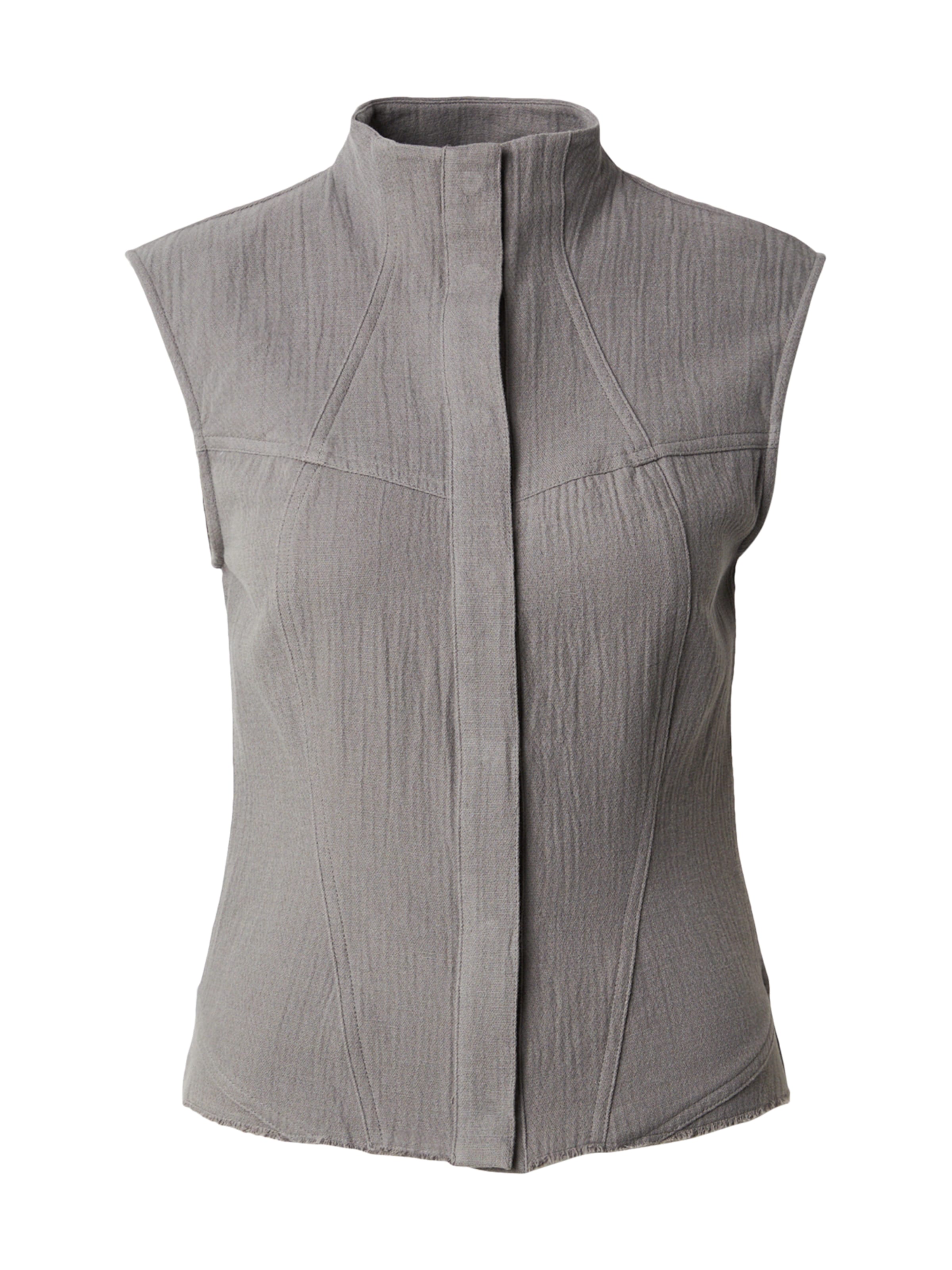 WEEKDAY Μπλούζα 'Aicha' σε γκρι: μπροστά