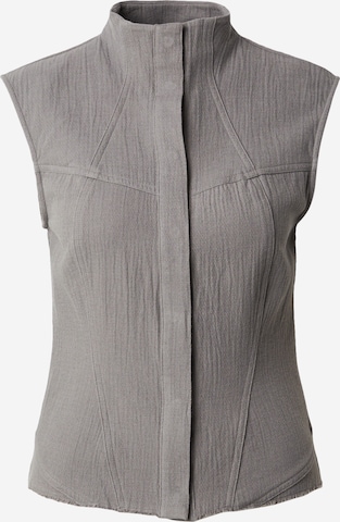 WEEKDAYBluza 'Aicha' - siva boja: prednji dio