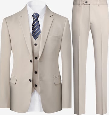 Youthup Suit in Beige: front