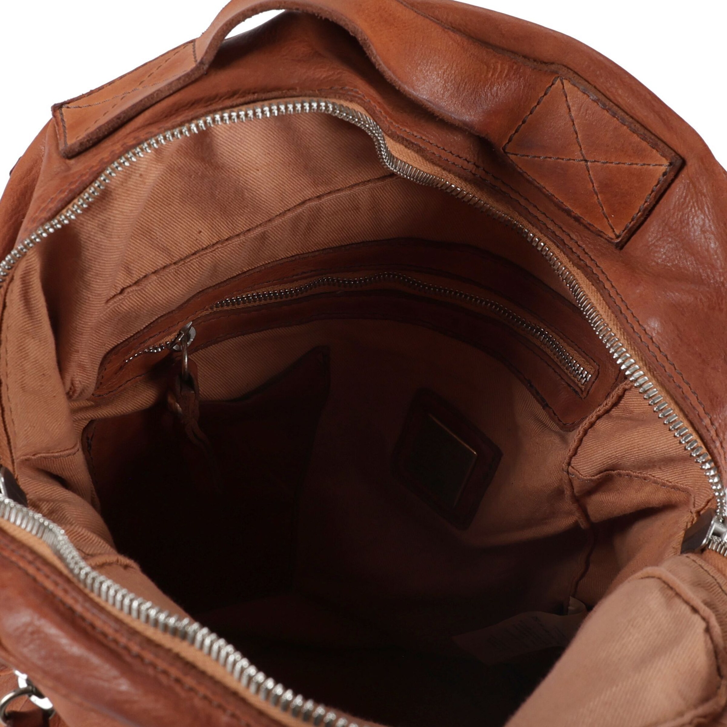 Campomaggi Rugzak 'Melograno' in Bruin