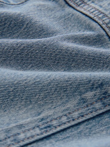 Wide leg Jeans de la Next pe albastru
