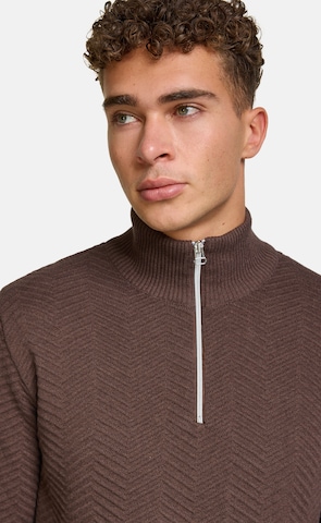 Kronstadt Sweater 'Carlo' in Brown