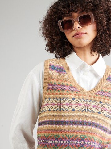 Lauren Ralph Lauren Pullover 'LOWANE' in Braun