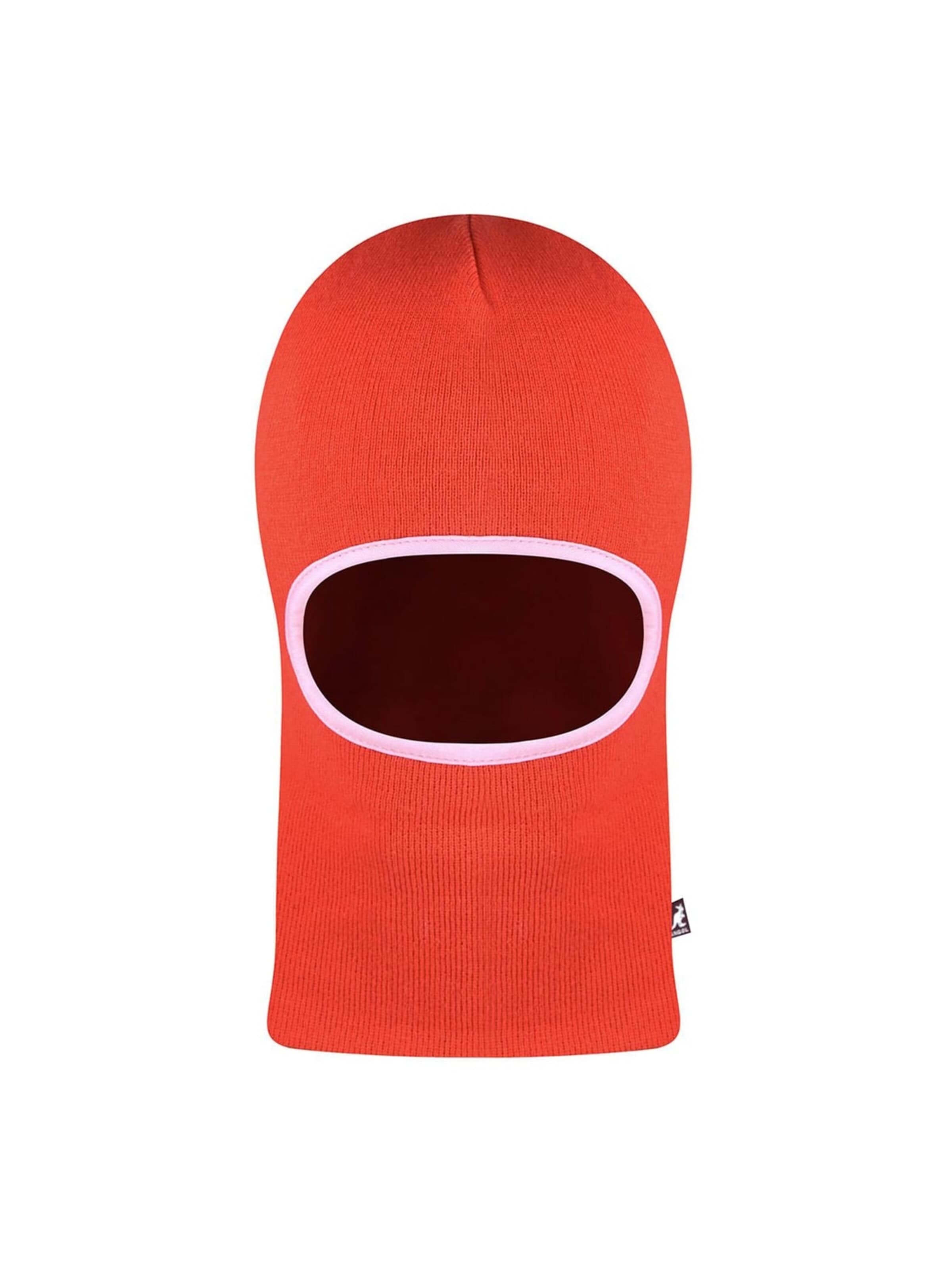 KANGOL Kapelusz 'Y2K Balaclava Cherry Glow Hat' w kolorze pomarańczowy