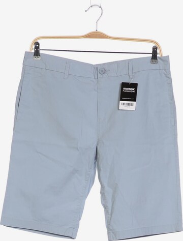 TOM TAILOR Shorts 34 in Blau: predná strana