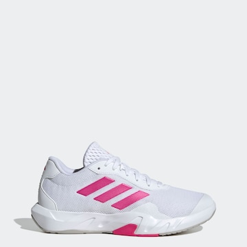 ADIDAS PERFORMANCE Спортни обувки 'Amplimove' в бяло