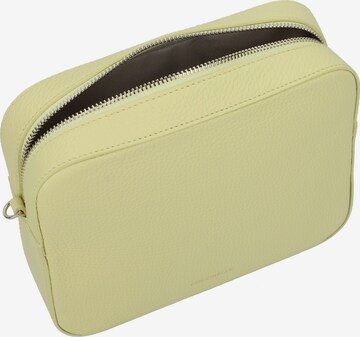 Coccinelle Crossbody Bag 'Tebe' in Yellow