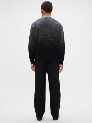 BOSS Orange Trui 'Kalbrush' in Zwart