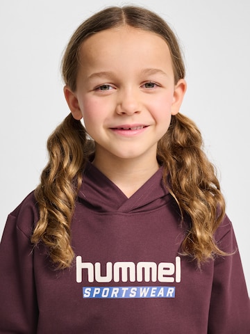 Hummel Athletic Sweatshirt in Red