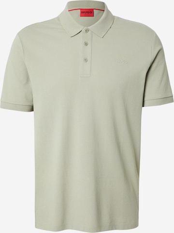 HUGO Bluser & t-shirts 'Donos222' i grøn: forside