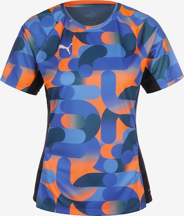 PUMA - Camiseta de fútbol 'Blaze' en azul: frente