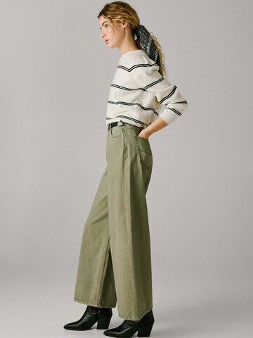Wide leg Jeans 'Jaimy' di Pepe Jeans in verde