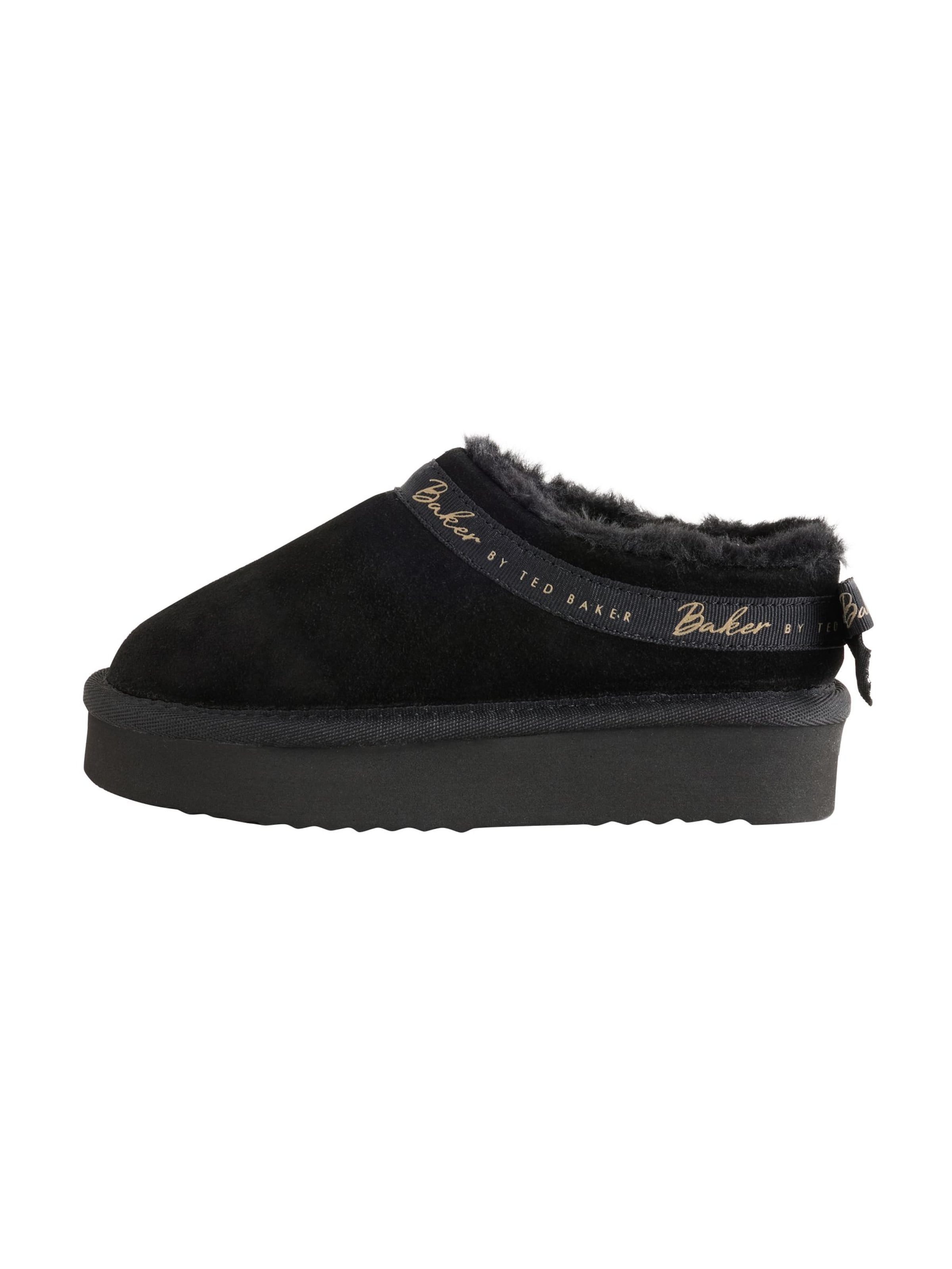 Baker by Ted Baker Lage schoen in Zwart: voorkant