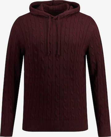 JP1880 Sweater in Red: front