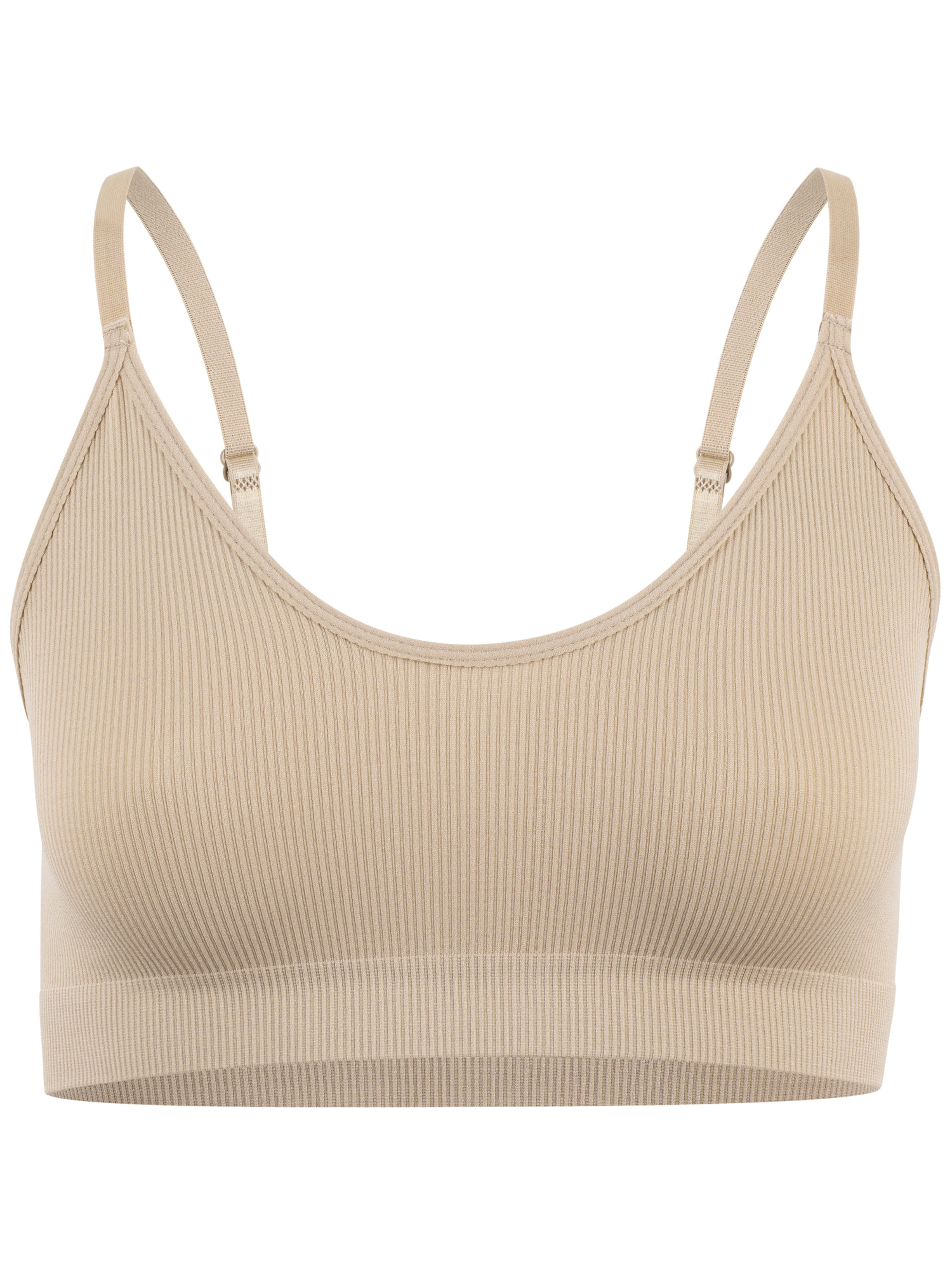 Soutien-gorge Yenita en beige : devant