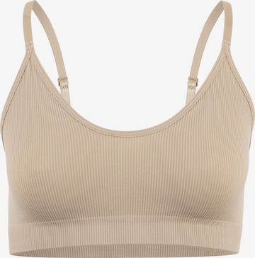 Soutien-gorge Yenita en beige : devant