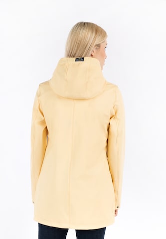 Schmuddelwedda - Chaqueta funcional en amarillo