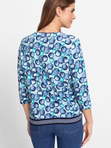 Olsen Shirt 'Clara' in Blauw