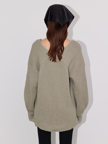 LeGer by Lena Gercke Sweater 'Melia' in Green: back