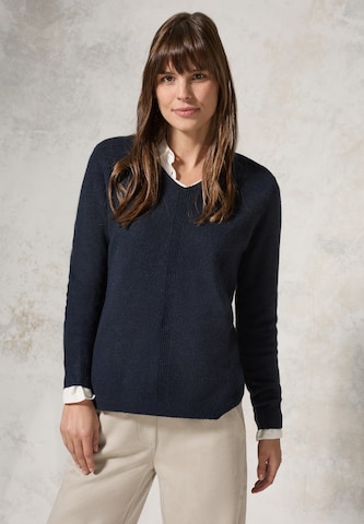 CECIL Sweater in Blue: front