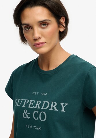 Superdry & Co Shirt in Green