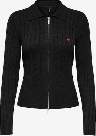 ONLY - Cárdigan 'ONLKATIA' en negro: frente