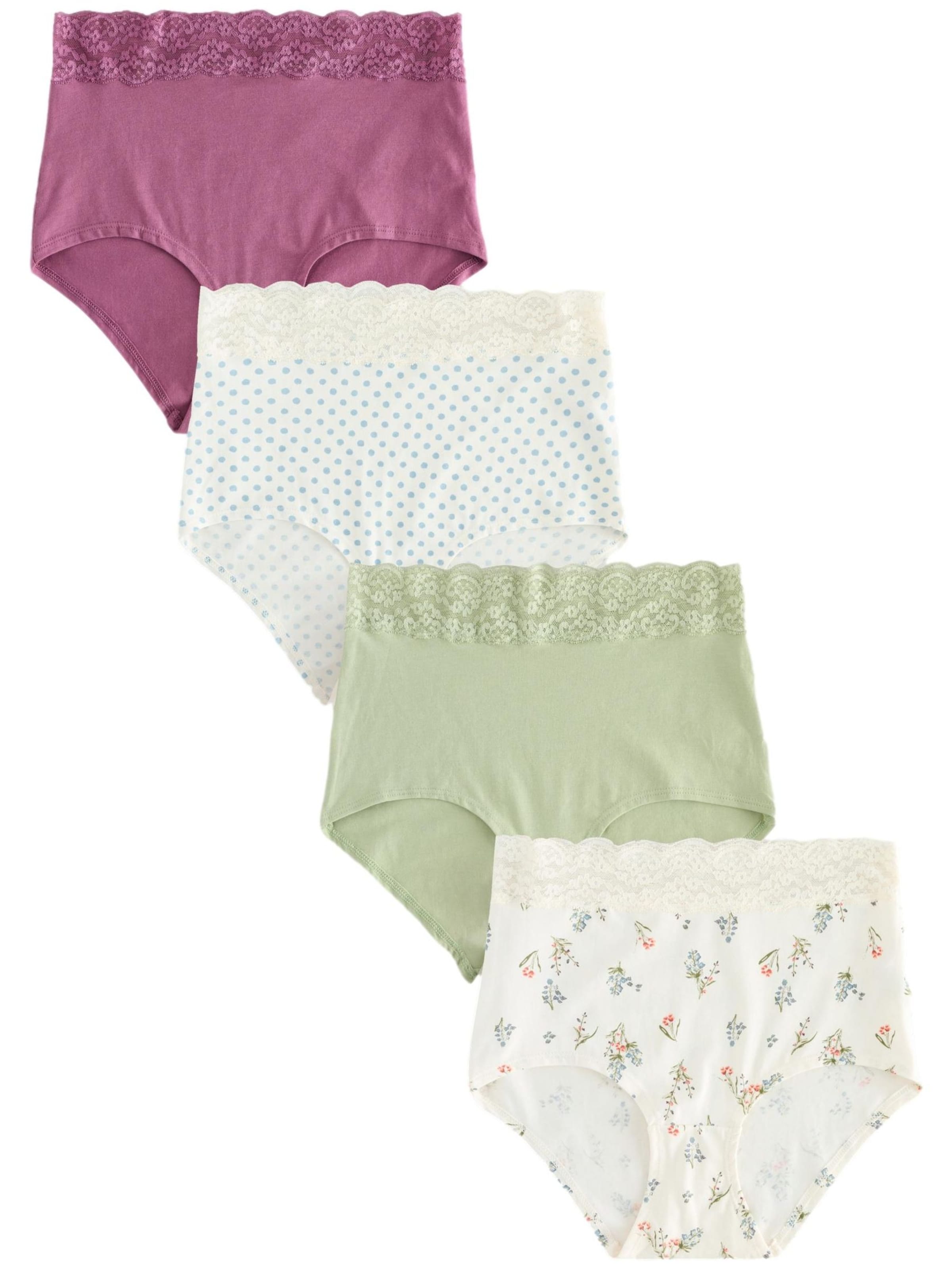 Next Трусы-слипы в Бежевый: спереди