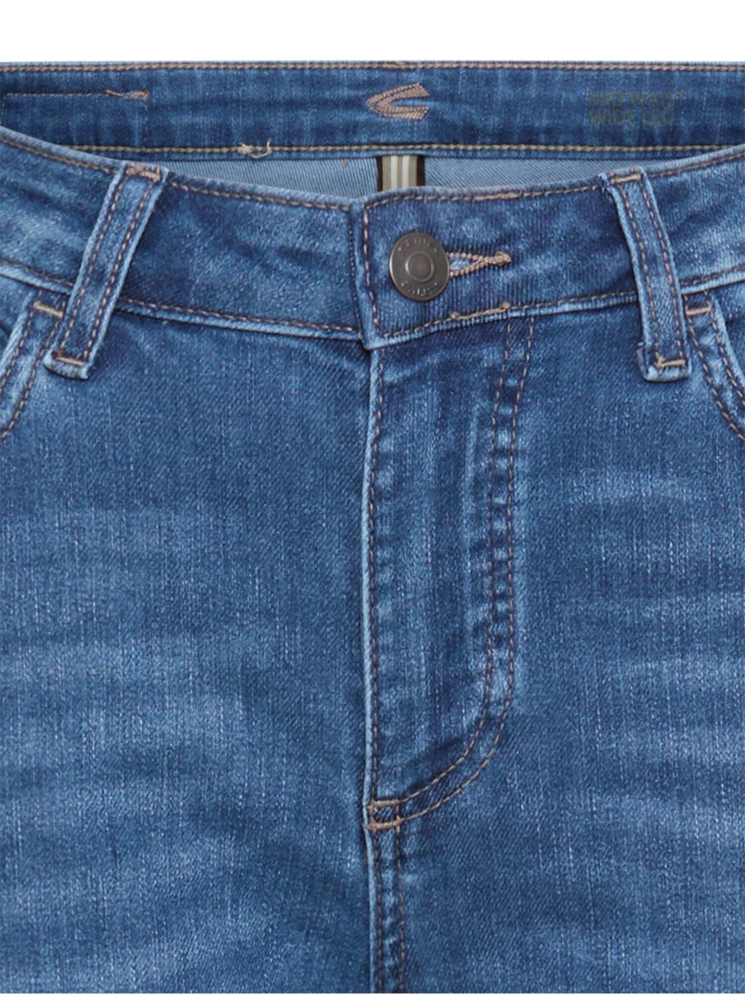 CAMEL ACTIVE Wide Leg Jeans in Blau