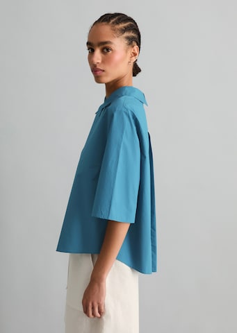 Marc O'Polo DENIM Bluse in Blau