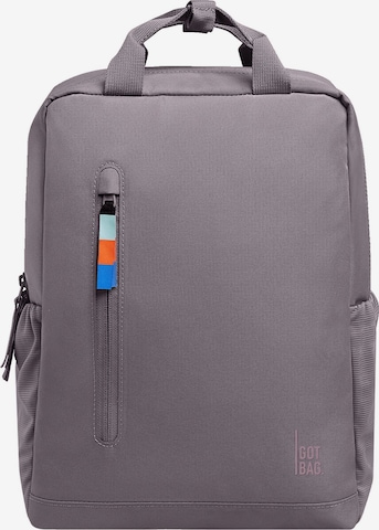 Zaino 'Daypack 2.0' di Got Bag in lilla: frontale