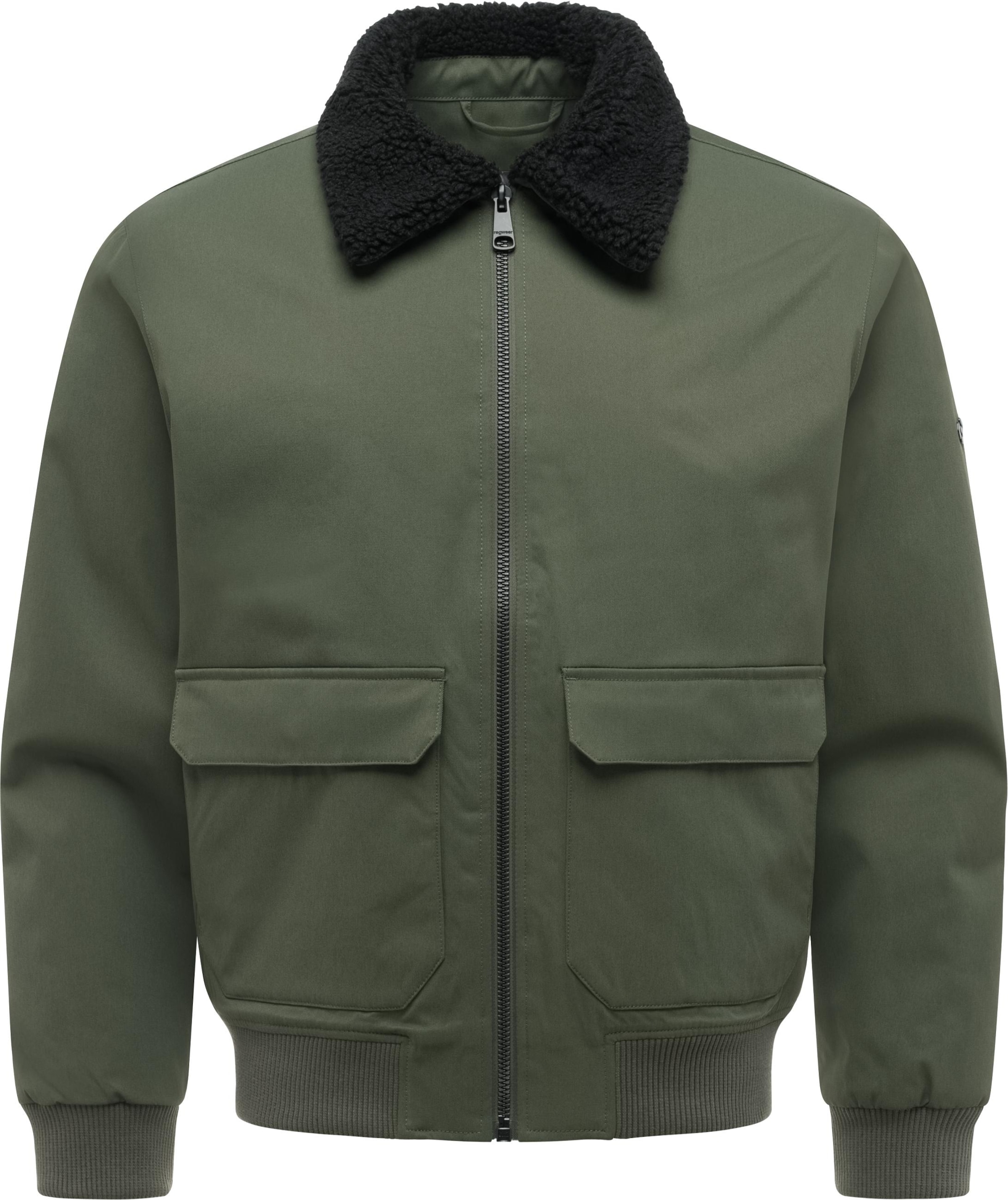 Ragwear Functionele jas 'Newys Y' in Groen: voorkant