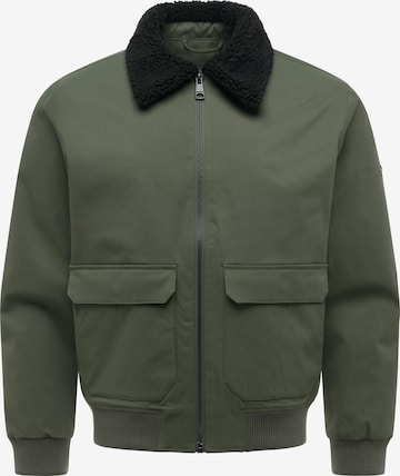 Giacca funzionale 'Newys Y' di Ragwear in verde: frontale