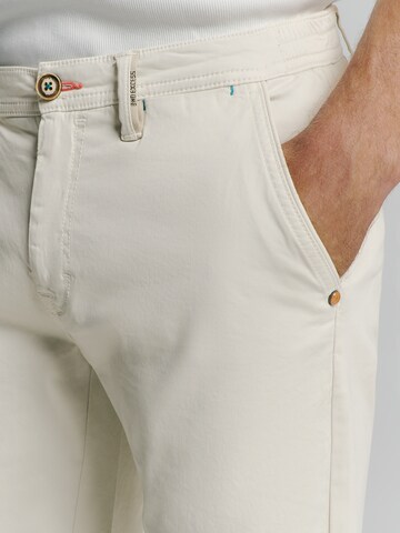 No Excess Regular Trousers in Beige