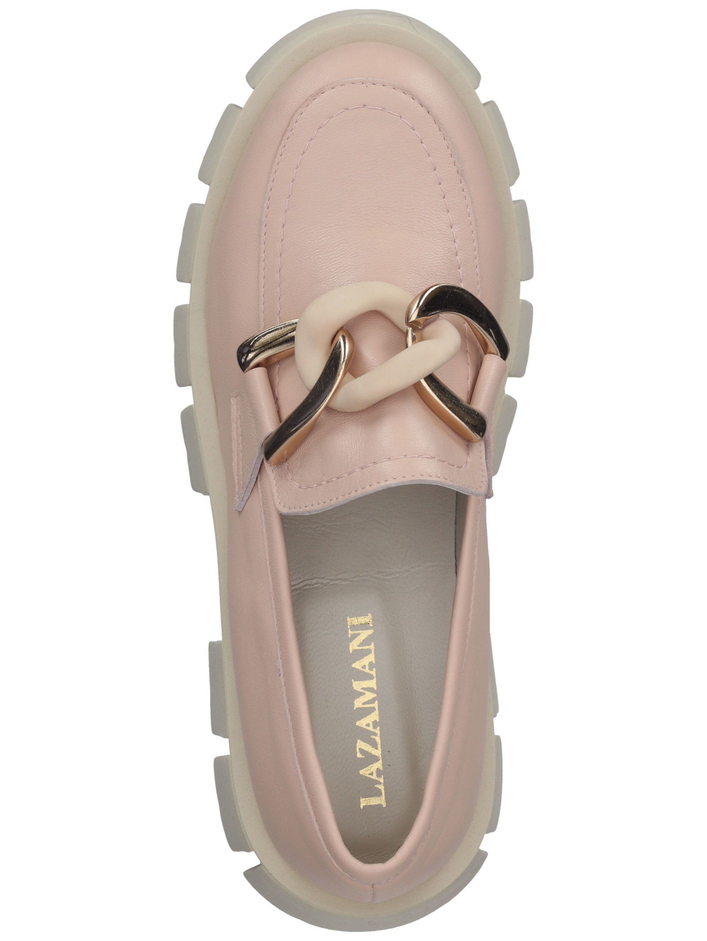 Chaussure basse LAZAMANI en rose